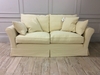 Jade Medium loose cover sofa in Linen Cotton flax (2 available)