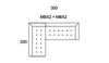 Morellia Modular 4x2 Left Sided Corner Sofa [MBX2+MBX2]