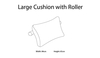 Morellia Modular Large Cushion With Roller [JG]