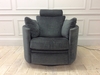 Orbit Armchair with Electric Recliner in Pascal 82