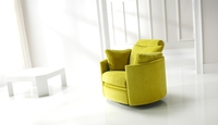 Orbit Armchair with Manual Recliner [Rsw]