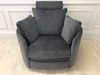 Orbit chair with manual recliner