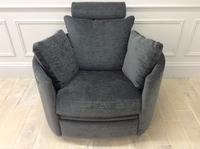 Orbit chair with manual recliner