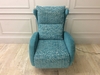 Serena Chair in Pascal 61 with cushions in Rombo 61
