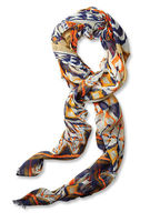 Aztec-Print Scarf
