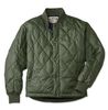 Quilted Primaloft V-neck Hunting Jacket