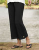 Scrunch Cloth Capri Trousers