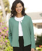 Scrunch Cloth One-Button Swing Jacket