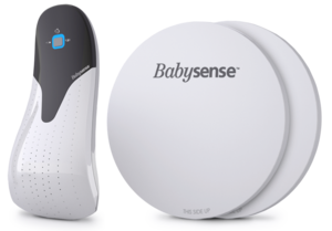 BabySense 5 Baby Movement Monitor 2 Pads