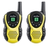 Binatone Latitude 100 Walkie Talkies - Black/Yellow