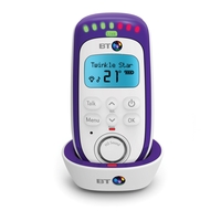 BT350 Digital Baby Monitor Lightshow