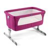 Chicco Next 2 Me Bedside Crib in Fuchsia