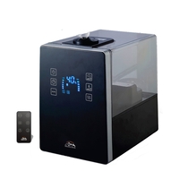 Heaven Fresh HF710 Digital Ultrasonic Cool & Warm Mist Humidifier