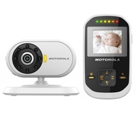 Motorola MBP18 Digital Video Baby Monitor