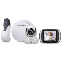 Motorola MBP36S + BabySense 5 Sensor Monitor Bundle