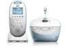 Philips AVENT DECT Baby Monitor SCD580/01 with Starry Night Projector