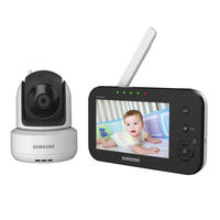 Samsung Brilliant View 4.3 inch Video Baby Monitor