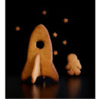 3D Space Cookie Cutter