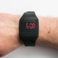 50Fifty Concepts Blink Time Watch - Black