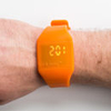 50Fifty Concepts Blink Time Watch - Orange