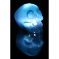 50Fifty Skull Light - Blue