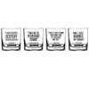 Anchorman Mini Scotch Glasses