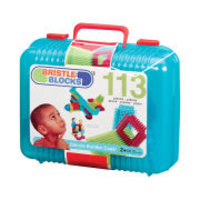 Bristle Blocks 113 Piece Deluxe Builder Case