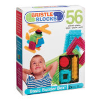 Bristle Blocks 56 Peice Basic Builder Box