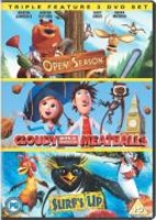 Cloudy With A Chance Of Meatballs / Open Season / Surf