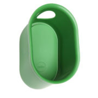 Cycloc Loop Wall Mounted Accessory Holder Green One Size Green