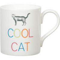 Gary Birks Slogan Mug - Cool Cat