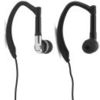 iHip Active Sports Earphones with Mic and Remote - Black