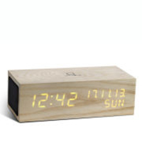 Music Click Clock - Orange LED