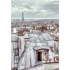 Paris Rooftops Wall Mural
