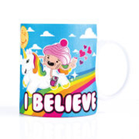 Unicorn Sprinkles Mug - Blue