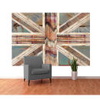 Union Jack Wall Mural