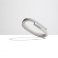 Up By Jawbone Sleep and Activity Tracking/Health and Fitness Wristband - Light Grey