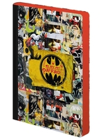 A5 Notebook (Flex) - DC Comics (Batman Villains)