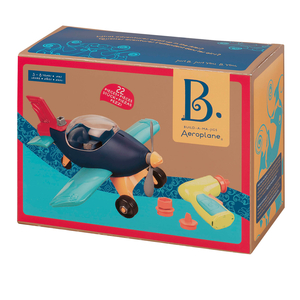 B Aeroplane Build-A-Ma-Jigs