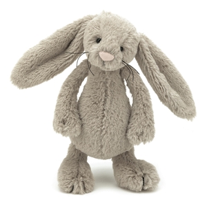 Bashful Beige Bunny Small
