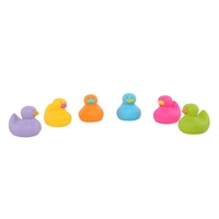 Bathing Duck Set (6 pcs)
