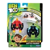 Ben 10 Omni Launch Battle Figures 2-Pack Pk12