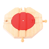Bigjigs Rail 4 Way Turntable