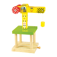 Bigjigs Rail Big Yellow Crane