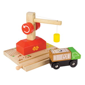 Bigjigs Rail Crane,  Rail & Lorry