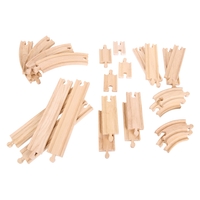 Bigjigs Rail Curves & Straights Expansion Pack