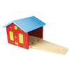 Bigjigs Rail Double Engine Shed