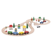 Bigjigs Rail Figure Of Eight Train Set