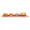 Bigjigs Rail Fruit & Vegetable Train