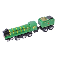Bigjigs Rail Green Arrow Train